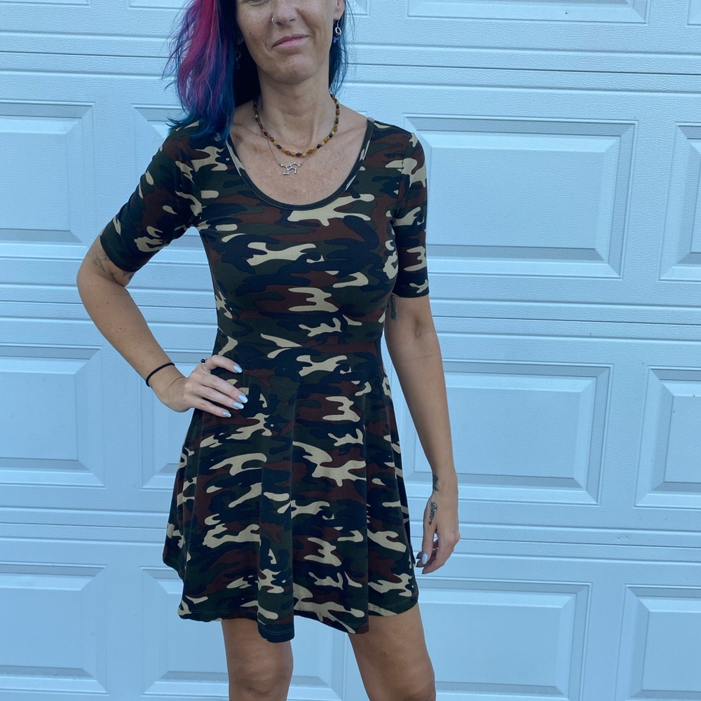 Camp mini dress